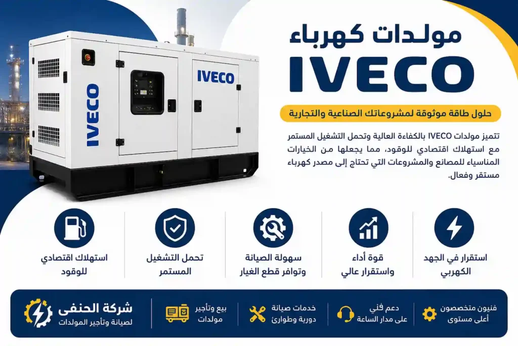 مولدات كهرباء IVECO
