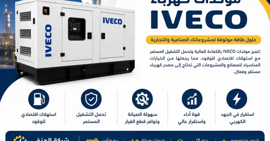 مولدات كهرباء IVECO