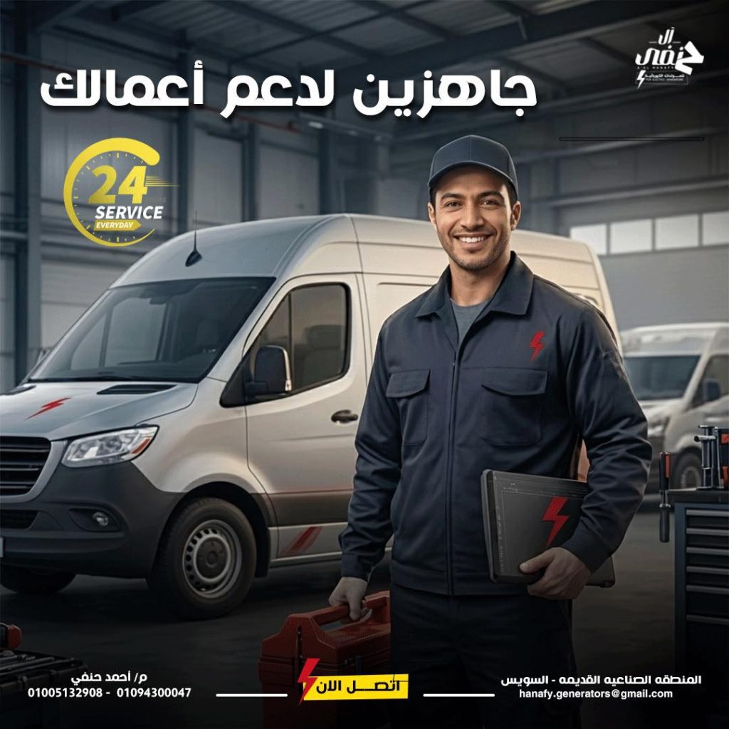 شركات توريد مولدات كهربائية