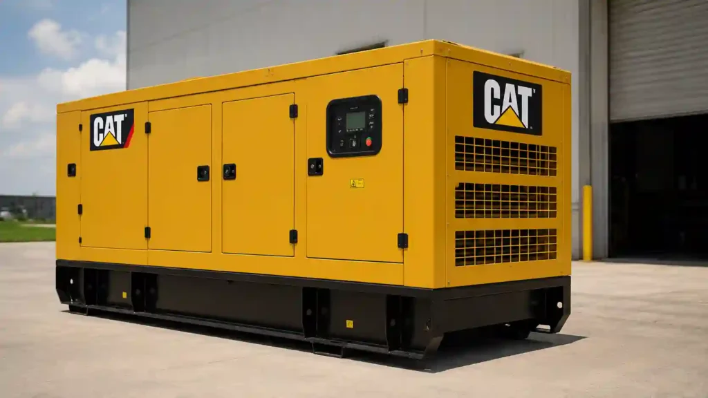 مولدات كهرباء Caterpillar في مصر