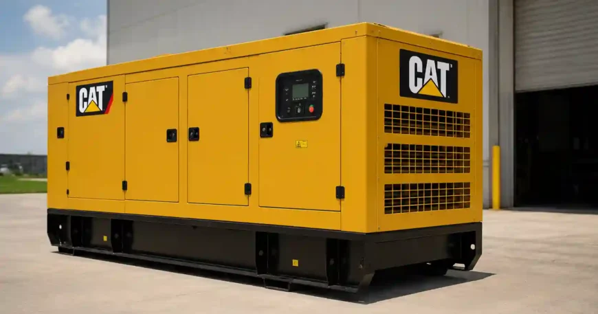 مولدات كهرباء Caterpillar في مصر