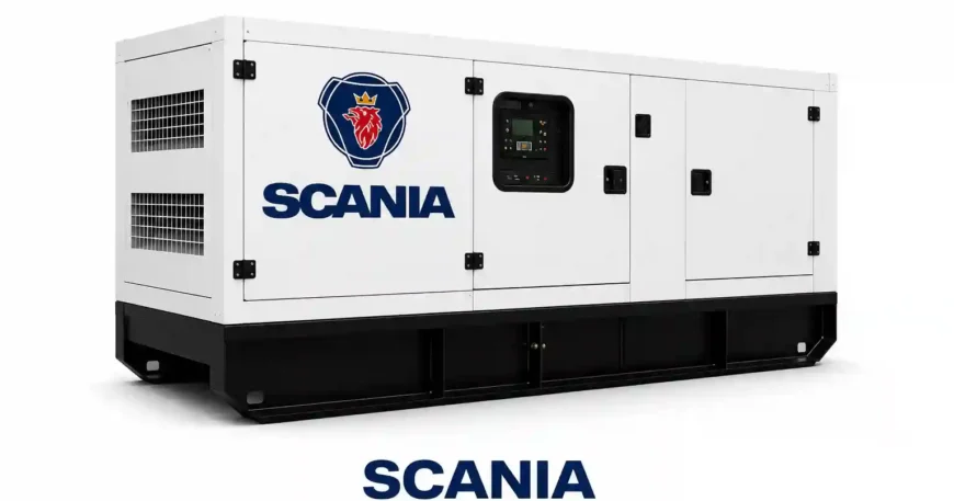 مولدات كهرباء Scania