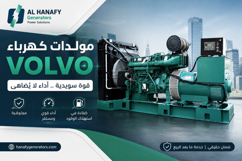 مولدات كهرباء VOLVO
