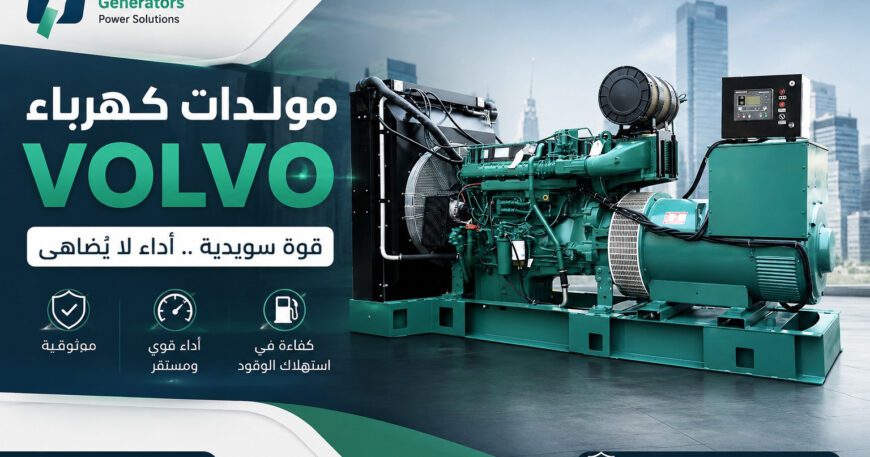 مولدات كهرباء VOLVO